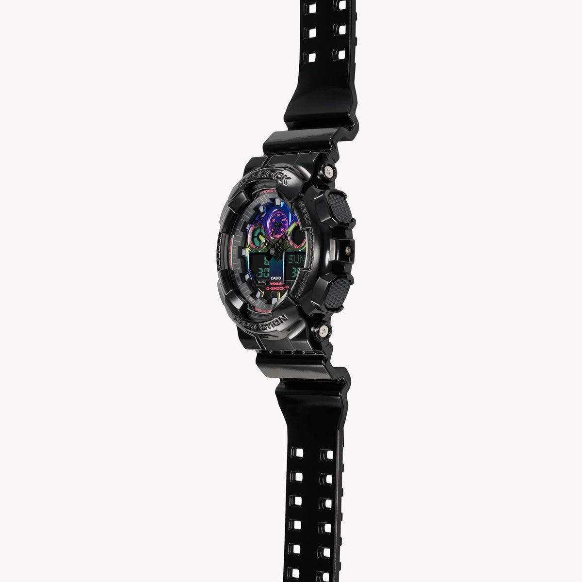 G-SHOCK GA-100RGB-1ADR Men's Watch