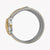 JUST CAVALLI Women's Watch with Silver Stainless Steel Case and Silver & Gold Stainless Steel Band