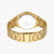 ESPRIT Women's Watch with Gold Stainless Steel Case and Gold Stainless Steel Band