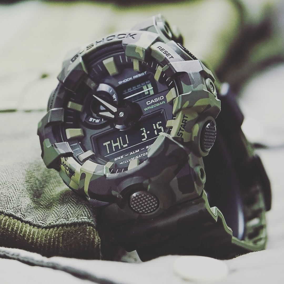 G-SHOCK GA-700CM-3ADR Men's Watch