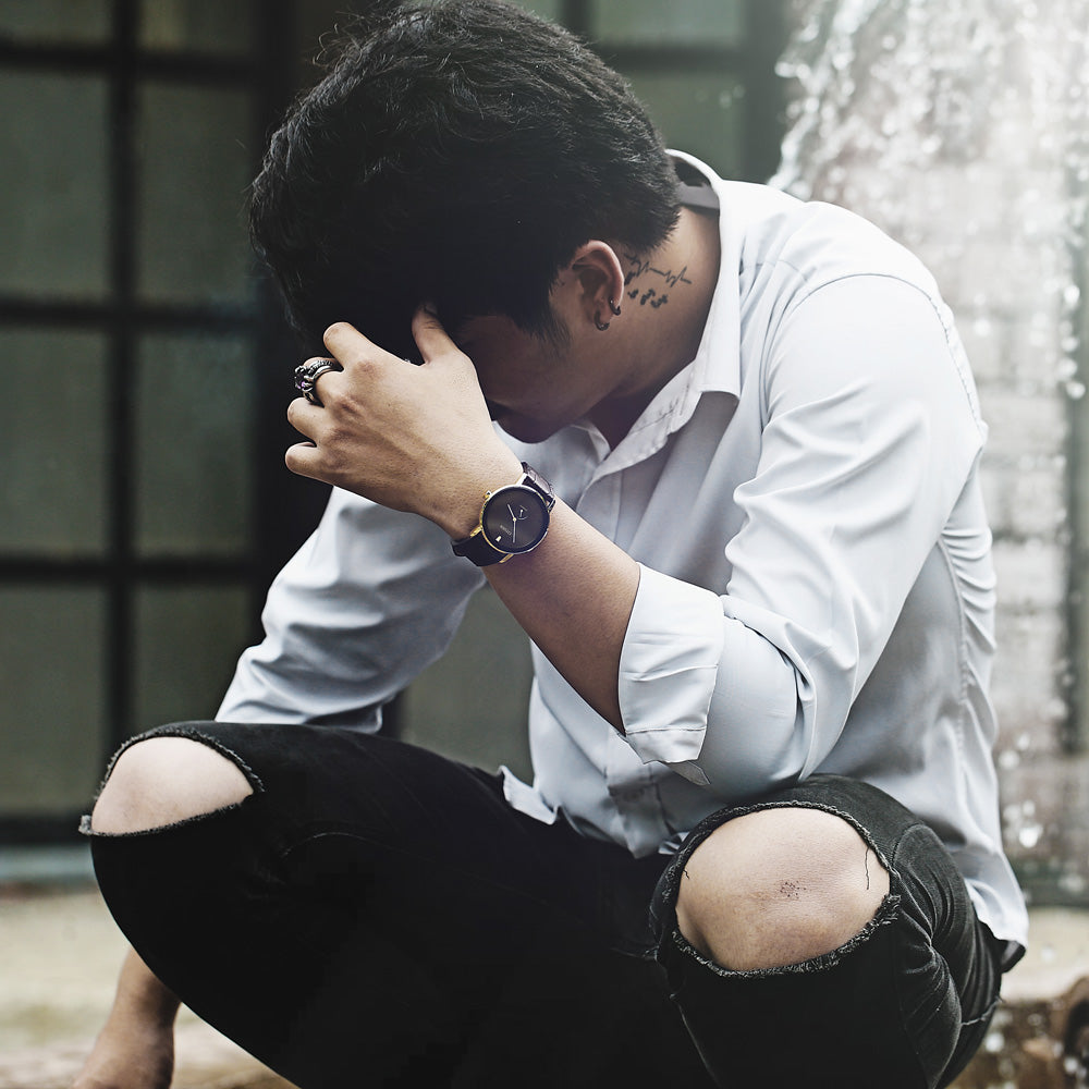 CITIZEN BE9182-06E - BOLDLY SOPHISTICATED MEN'S TIMEPIECE WITH GOLD & BLACK ELEGANCE