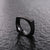 ZINK Men's Black Stainless Steel Ring | ZJRG0343