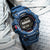 CASIO G-SHOCK GBD-100-2DR - ADVENTURE-READY MEN'S WATCH WITH BLUE RESIN BAND & SMART FITNESS TRACKING