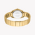 JUST CAVALLI JC1L329M0065 - BOLD ELEGANCE TIMEPIECE WITH DARK GREEN DIAL & GOLD BAND