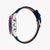 ESPRIT MEN'S ELEGANT BLUE LEATHER TIMEPIECE - STYLISH STAINLESS STEEL DESIGN