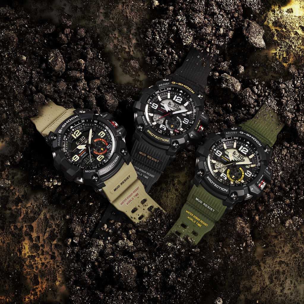 CASIO G-SHOCK GG-1000-1A UNMATCHED RESILIENCE - MEN'S MUD-RESISTANT ADVENTURE WATCH