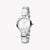 JUST CAVALLI Women's Watch with Silver Stainless Steel Case and Silver Stainless Steel Band