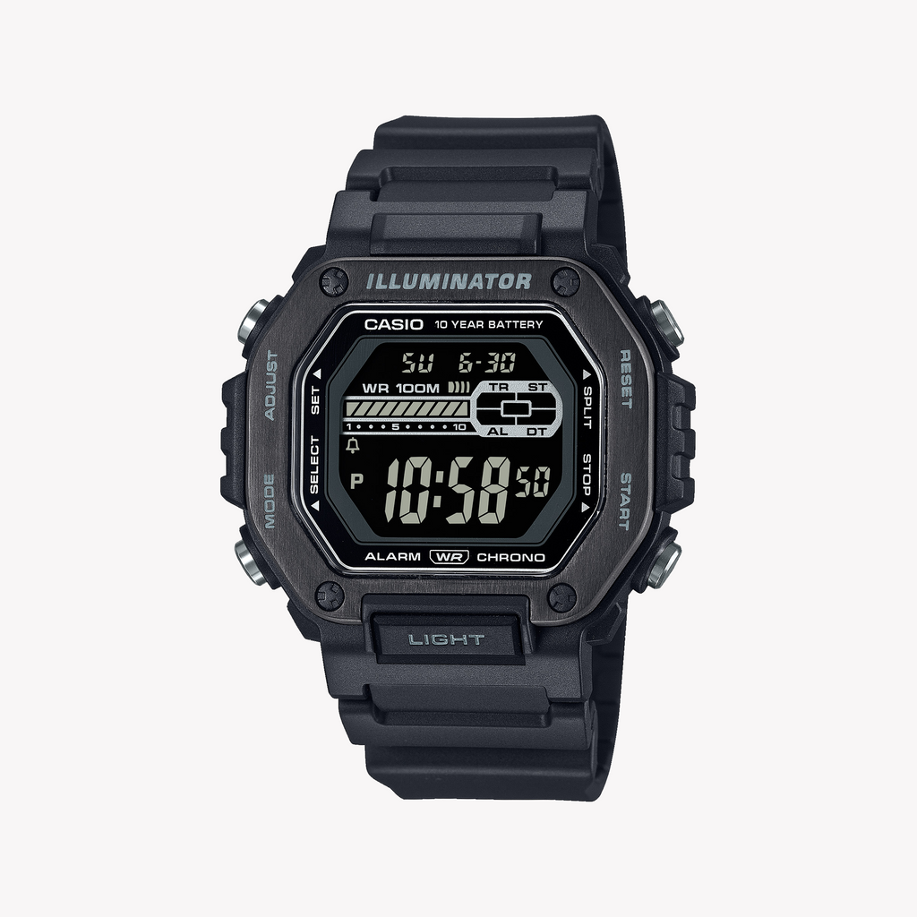 CASIO MWD-110HB-1BVDF ADVENTURE TIMEPIECE - RUGGED STYLE FOR ACTIVE MEN