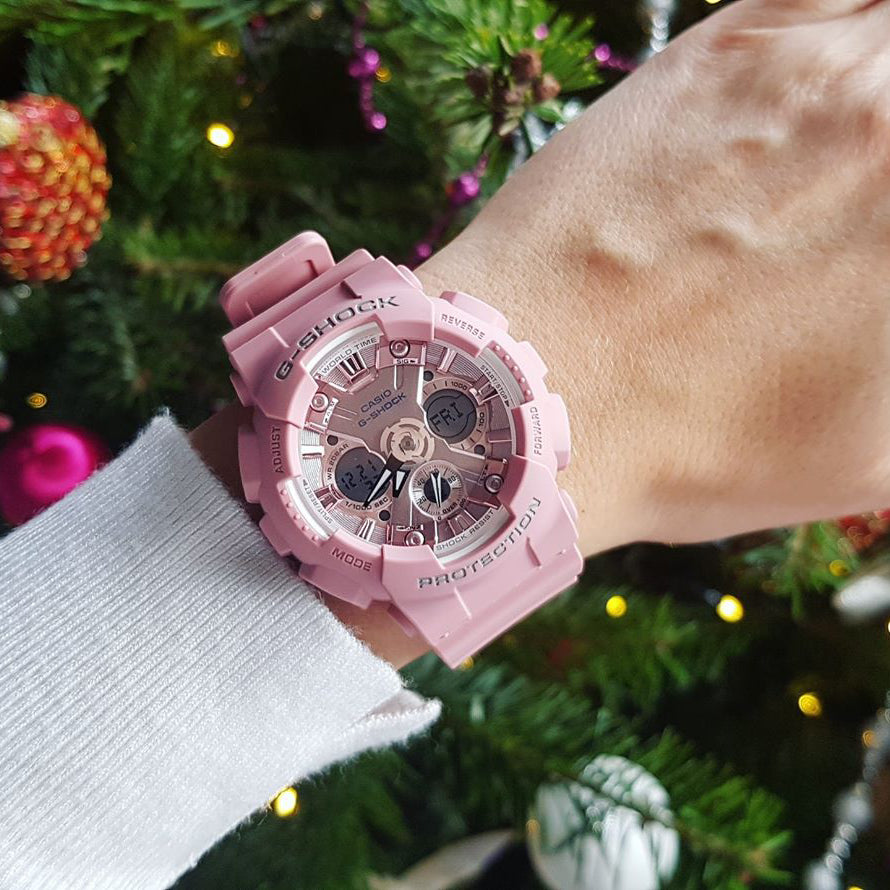 G-SHOCK GMA-S120DP-4ADR Women's Watch