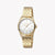 ESPRIT Women's Watch with Gold Stainless Steel Case and Gold Stainless Steel Band