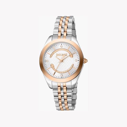 Just Cavalli Stainless Steel Analog Women's Watch JC1L210M0505