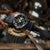CASIO G-SHOCK GA-700RC-1ADR - RUGGED BLACK SPORT MEN'S WATCH WITH LED ILLUMINATOR