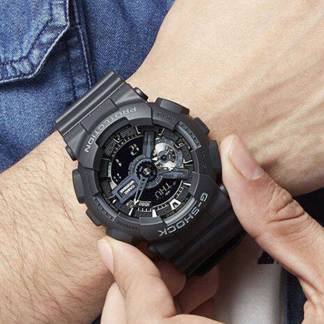 G-SHOCK GA-110-1BDR Men's Watch