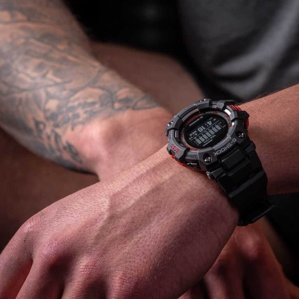 CASIO G-SHOCK GBD-100-1DR - UNLEASH YOUR ADVENTURE WITH STYLE & SMART TRACKING