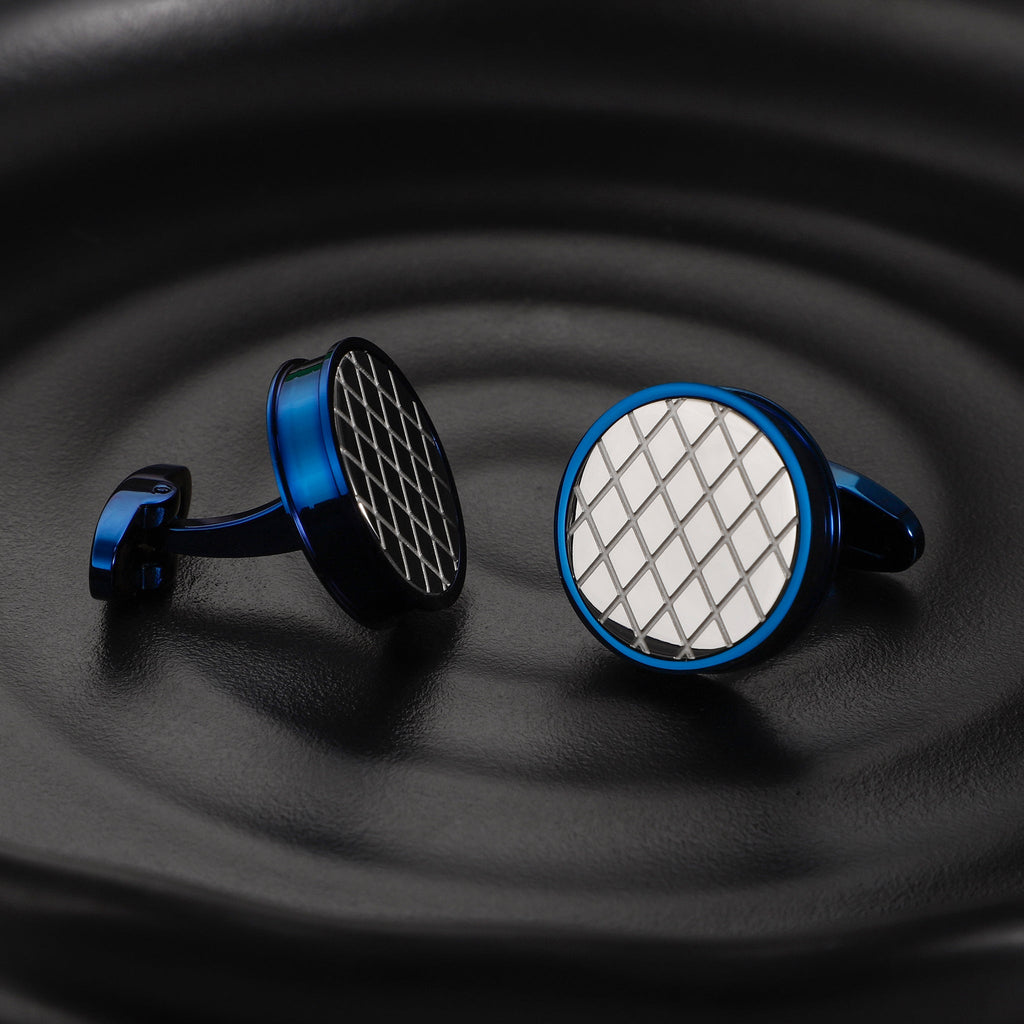 ZJCL004BL ZINK Men's Cufflinks Outlet