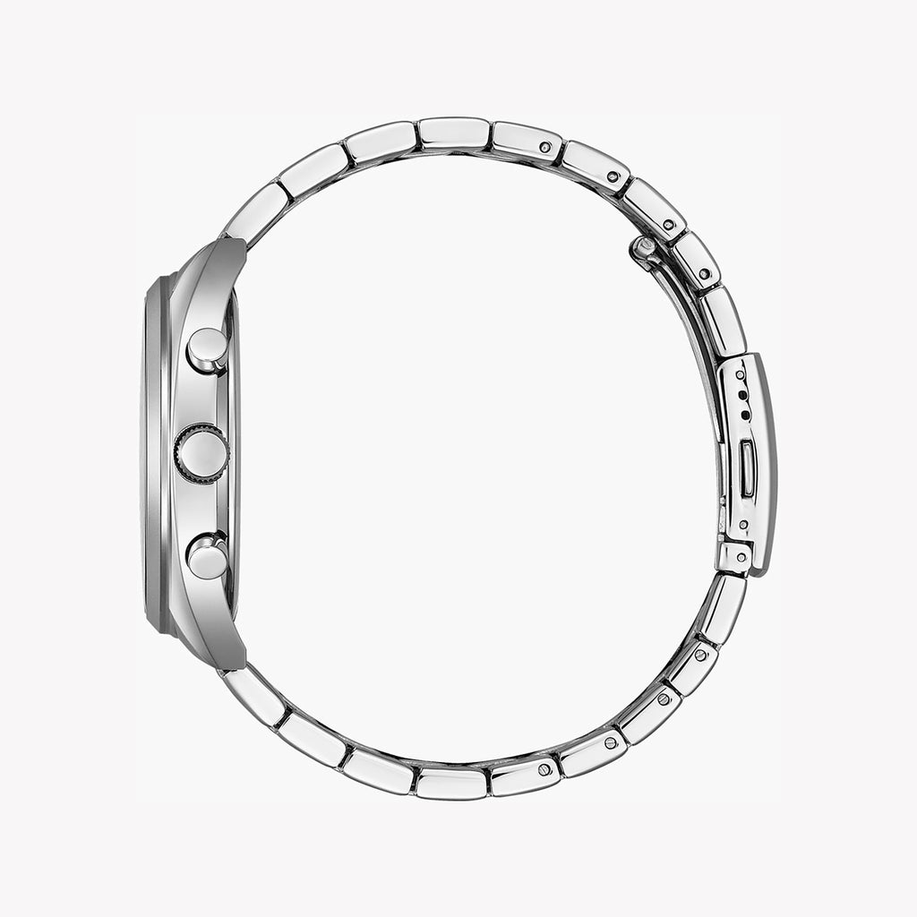 CITIZEN AN8210-56E: Precision Performance Men's Watch with Multifunctional Elegance