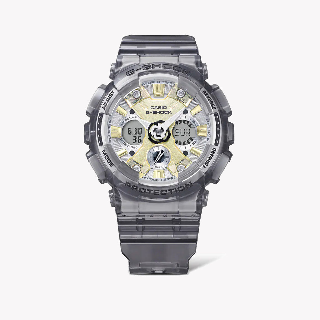 CASIO G-SHOCK GMA-S120GS-8ADR ADVENTURE READY - BOLD GRAY WOMEN'S TIMEPIECE