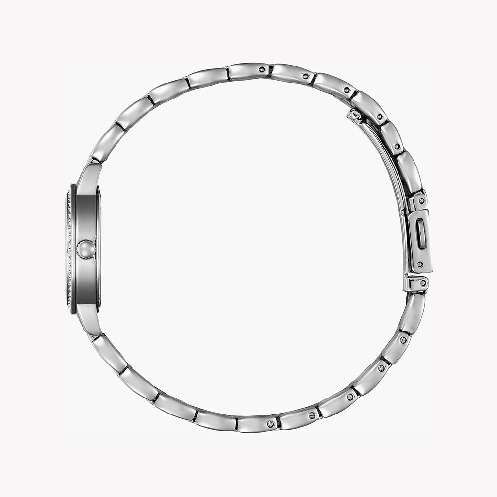 CITIZEN EZ7010-56D - ELEGANT SERENITY, STUNNING SILVER TIMEPIECE FOR MODERN WOMEN