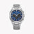 CITIZEN CA4590-81L MENS CHRONOGRAPH - ELEGANT BLUES & SLEEK SILVER DESIGN TIMEPIECE