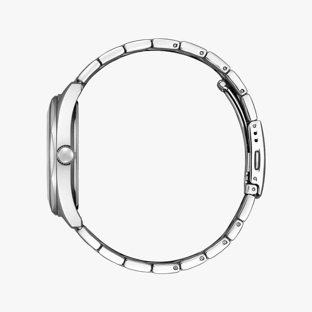 CITIZEN BI5110-54L - ELEGANTLY POWERED - MEN'S STAINLESS STEEL WATCH WITH BLUE DIAL