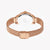 ESPRIT Women's Watch with Rose Gold Stainless Steel Case and Rose Gold Stainless Steel Band