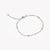 ESPRIT Women's Watch with Silver Stainless Steel Case and Silver & Rose Gold Stainless Steel Band