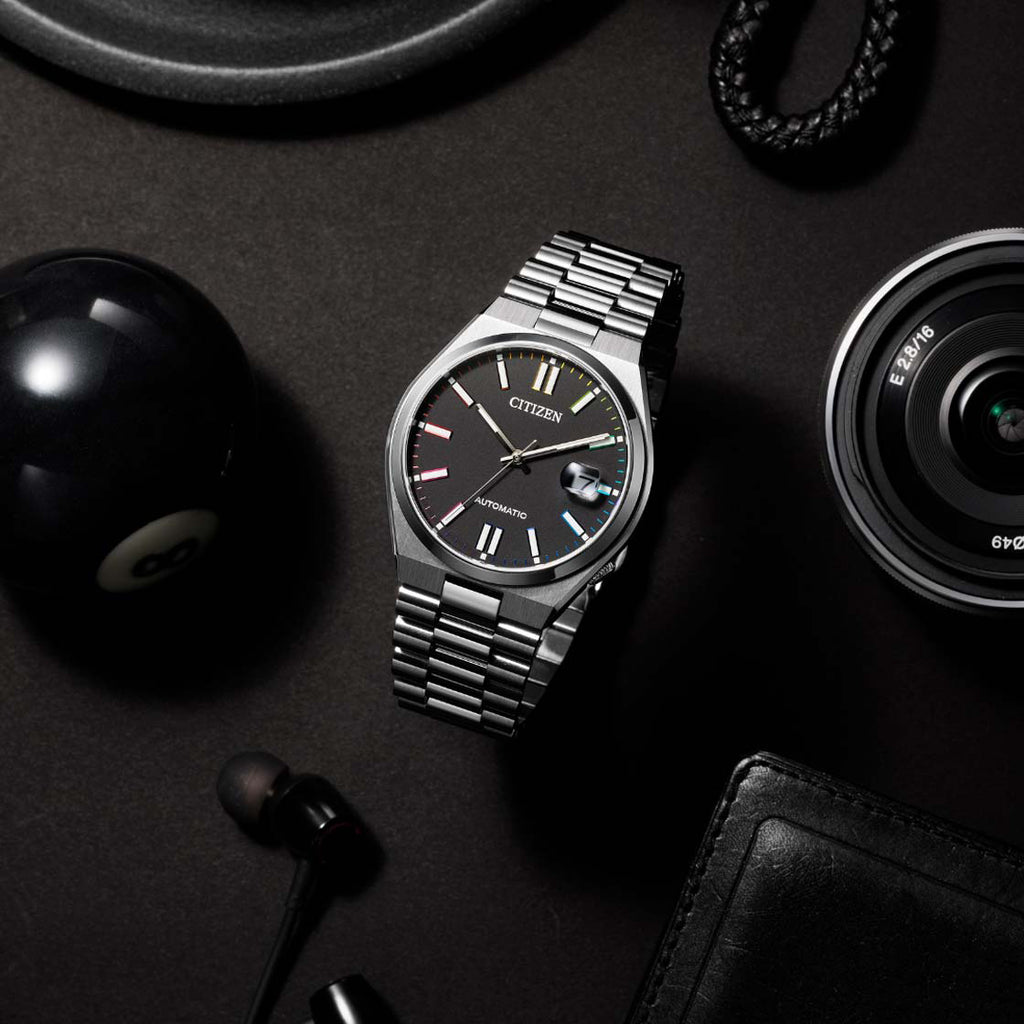 CITIZEN NJ0151-53E - BOLD AUTOMATIC TIMEPIECE FOR MODERN GENTLEMAN