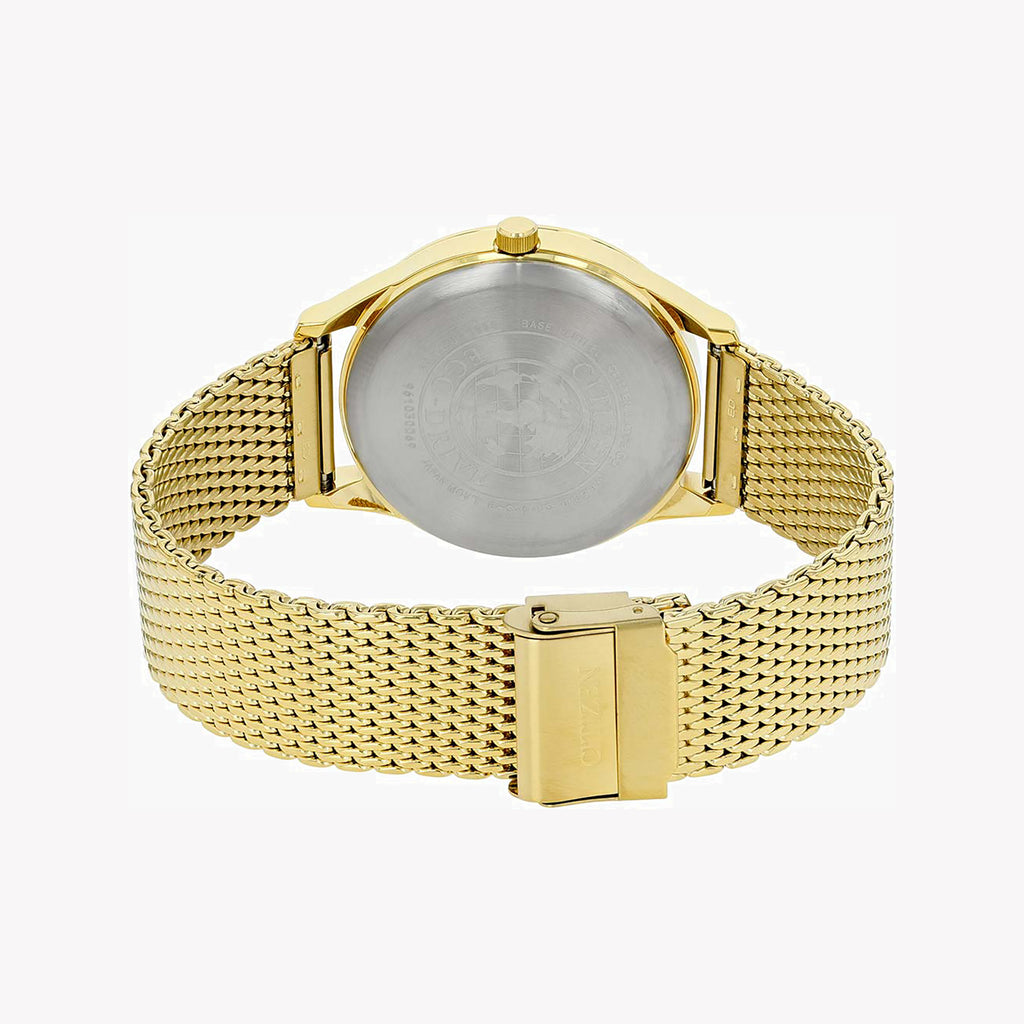 CITIZEN BV1118-84E - BOLD ELEGANCE IN STAINLESS STEEL WITH ECO-DRIVE POWER