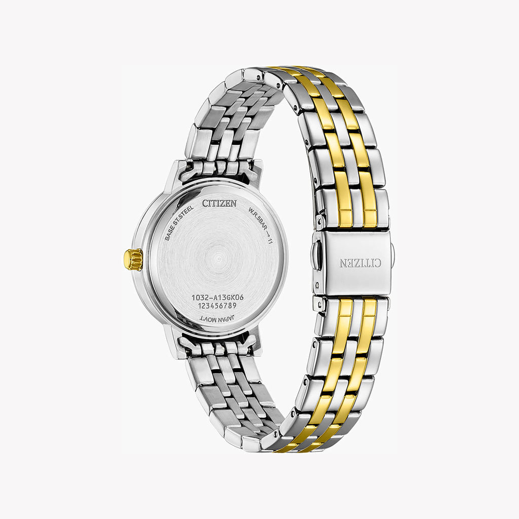 CITIZEN EL3104-54D - RADIANT CHARMING TIMEPIECE - ELEGANT WOMEN'S WATCH WITH CRYSTAL DIAL