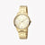 ESPRIT Women's Watch with Gold Stainless Steel Case and Gold Stainless Steel Band
