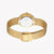 JUST CAVALLI Women's Watch with Gold Stainless Steel Case and Gold Stainless Steel Band