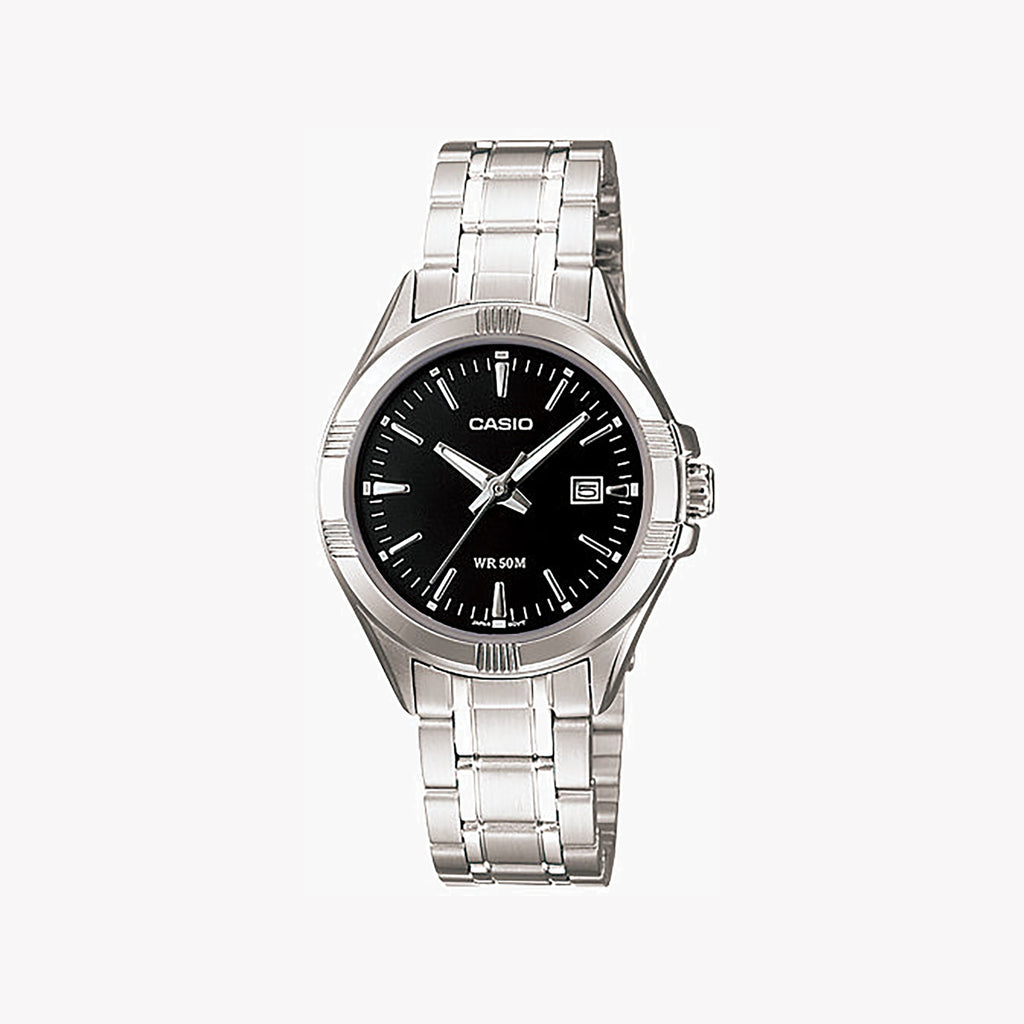 CASIO LTP-1308D-1AVDF - ELEGANTLY SPORTY WOMEN'S TIMEPIECE FOR ADVENTURE AND STYLE
