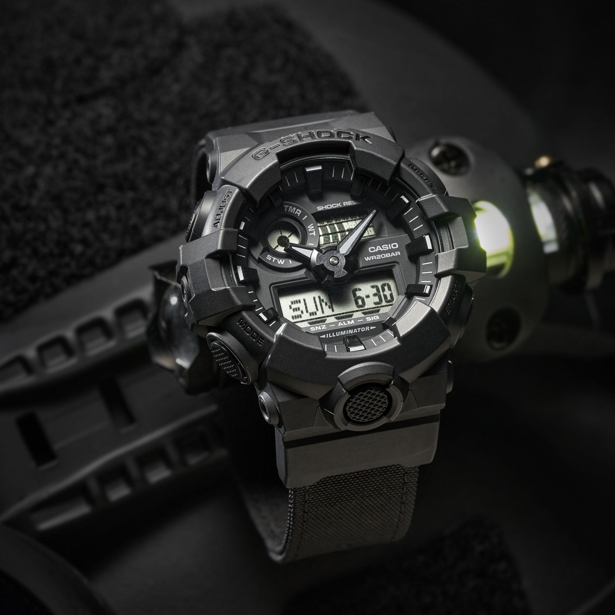 G-SHOCK GA-700BCE-1ADR Men's Watch