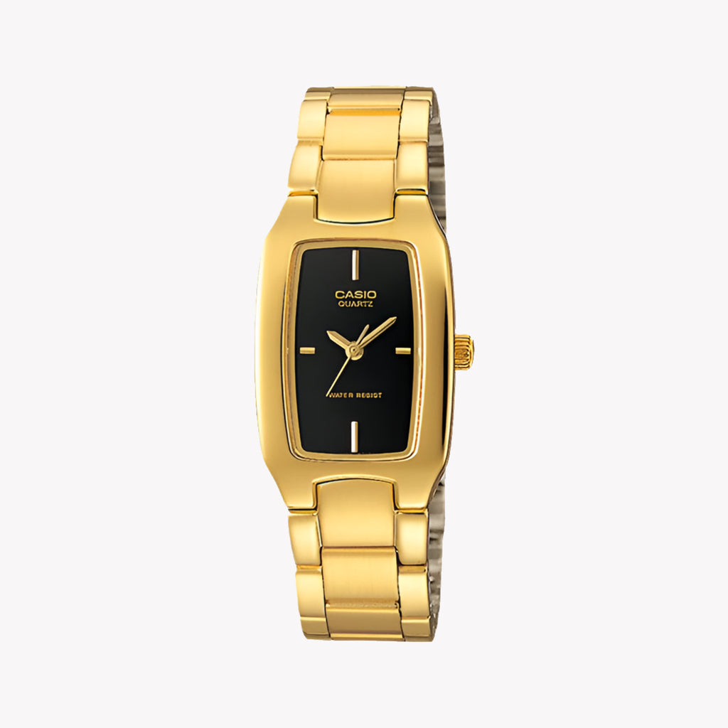 CASIO LTP-1165N-1CRDF GOLD ELEGANCE - STYLISH & WATER-RESISTANT WOMEN'S WATCH