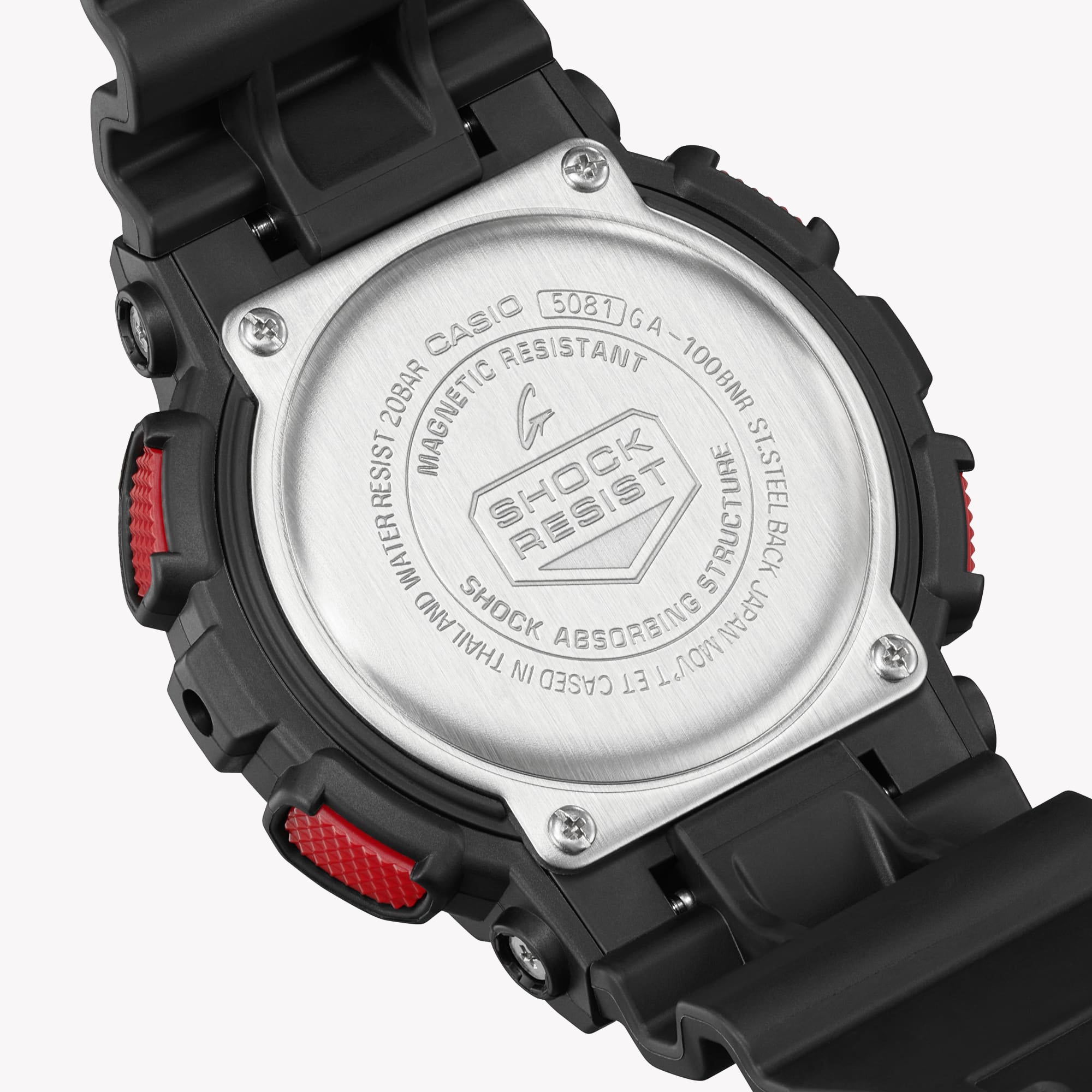 G-SHOCK GA-100BNR-1ADR Men's Watch