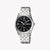 CASIO LTP-1335D-1AVDF ELEGANT TIMEPIECE - SILVER STAINLESS STEEL & BLACK DIAL Women's Watch