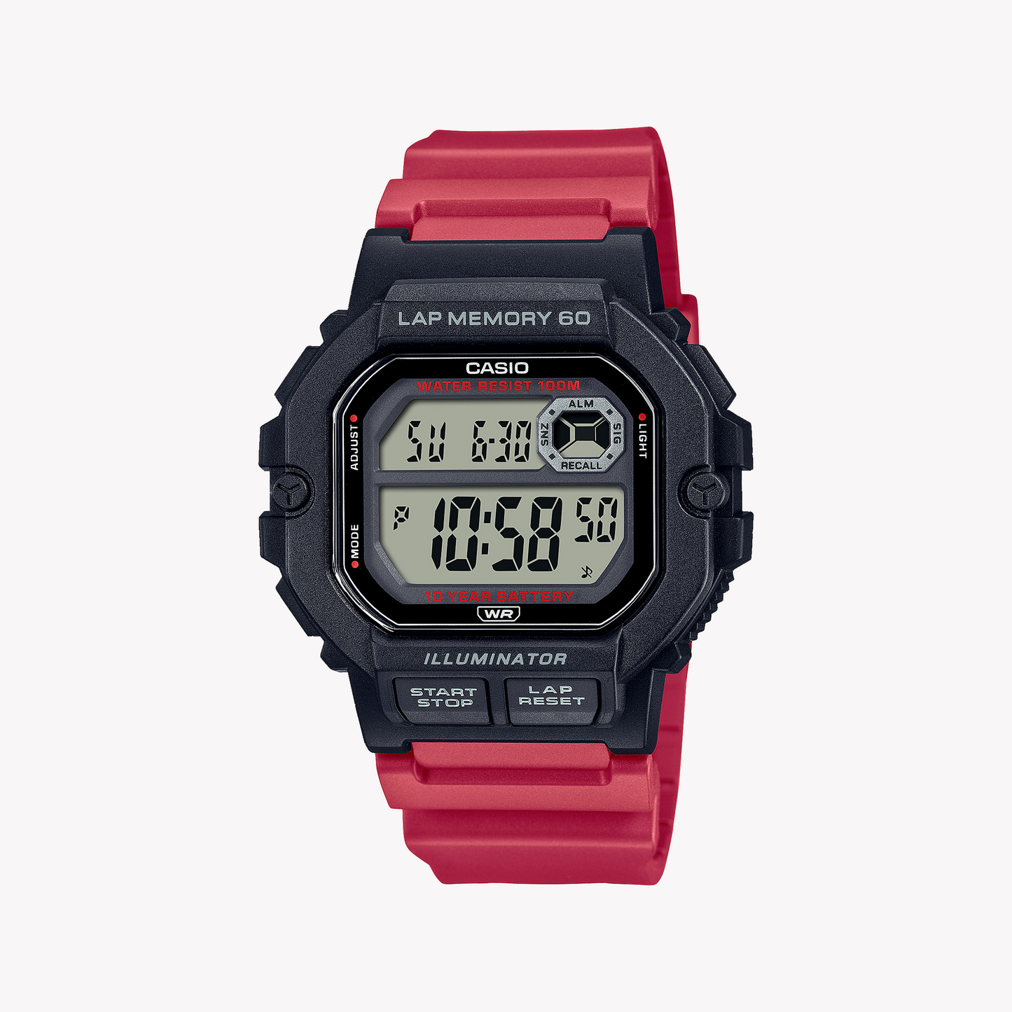 CASIO WS-1400H-4AVDF Men's Watch