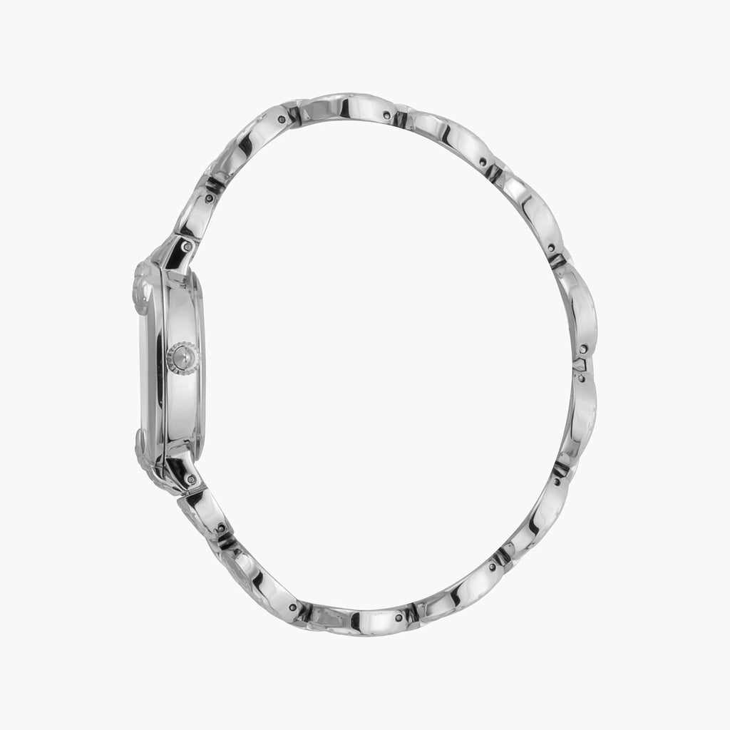 JUST CAVALLI Women's Watch with Silver Stainless Steel Case and Silver Stainless Steel Band