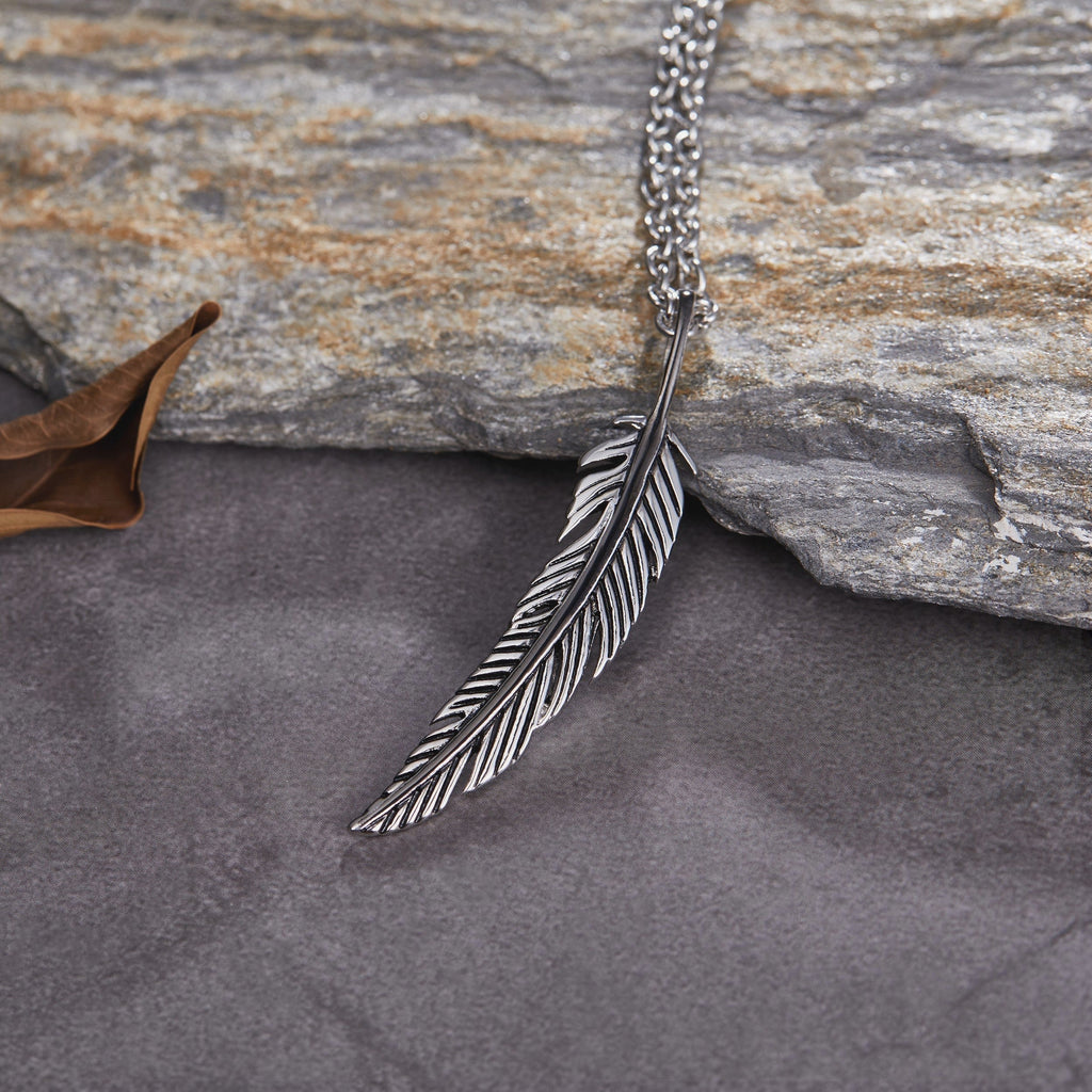 ZINK Women's Silver Stainless Steel Necklace | ZFNL005B