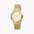 ESPRIT Women's Watch with Gold Stainless Steel Case and Gold Stainless Steel Band