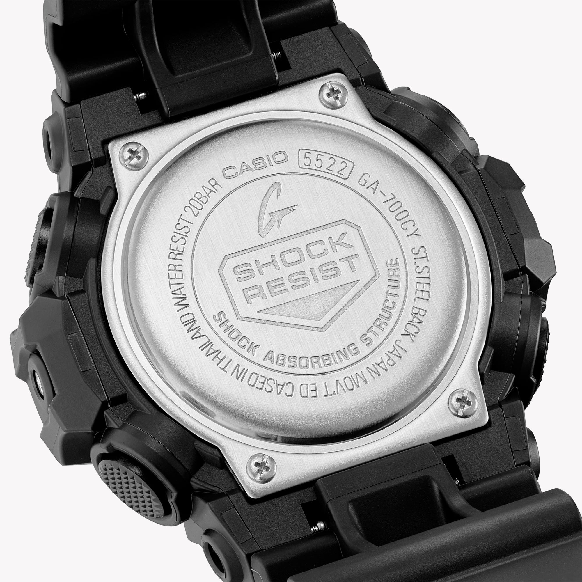 G-SHOCK GA-700CY-1ADR Men's Watch