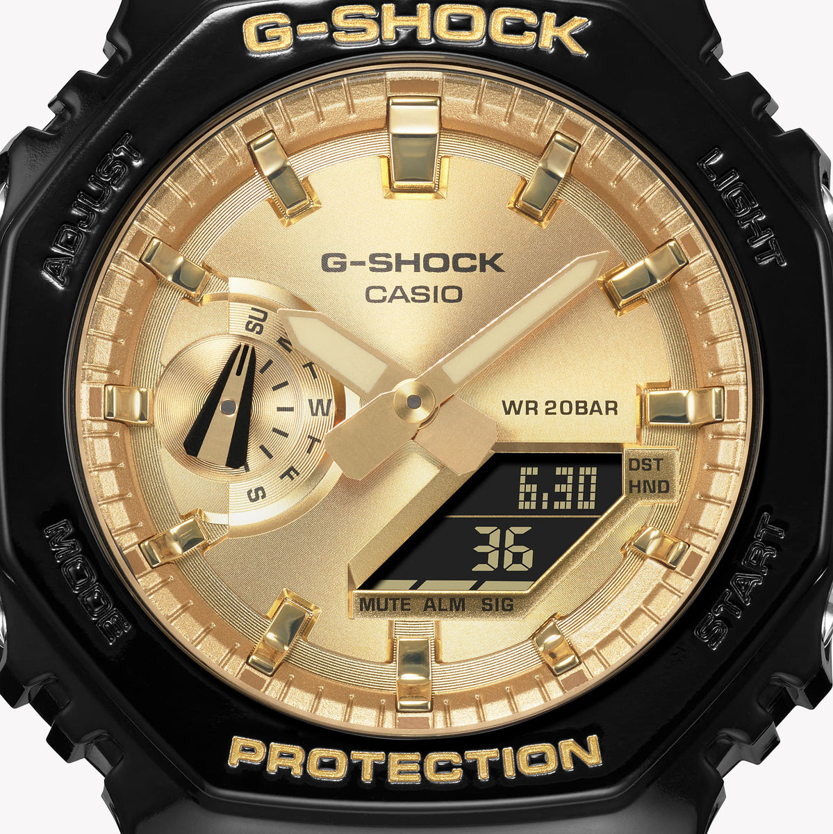 G-SHOCK GA-2100GB-1ADR Men's Watch