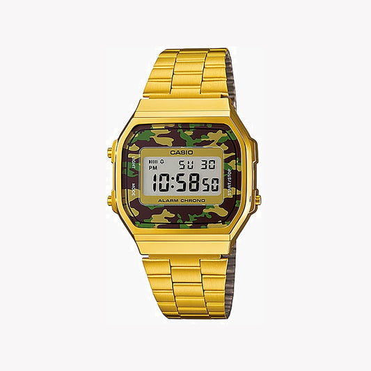 CASIO A168WEGC-3DF Unisex Watch