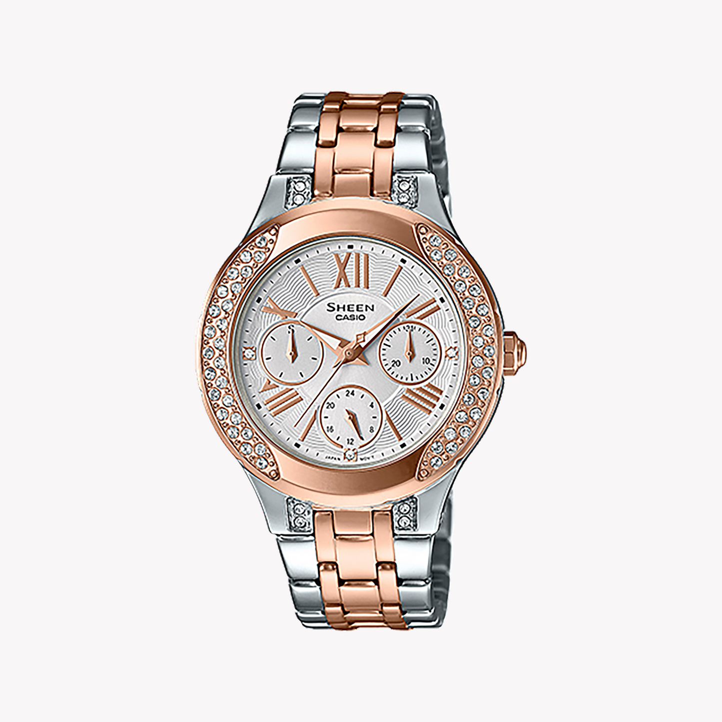 CASIO SHE-3809SG-7AUDR Women's Watch