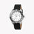 ESPRIT MEN'S STYLISH BLACK NYLON & SILVER DIAL WATCH - TIMELESS ELEGANCE