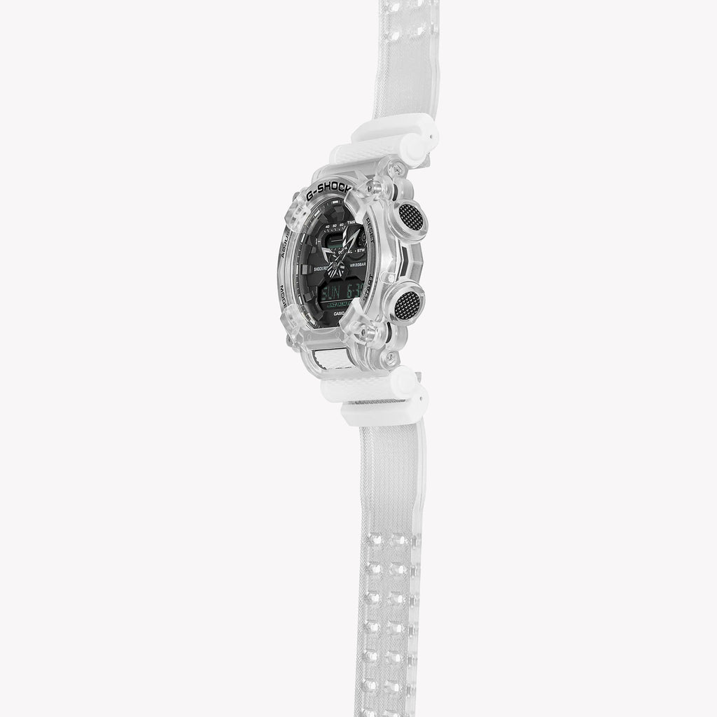 CASIO G-SHOCK GA-900SKL-7ADR - ADVENTUROUS STYLE UNLEASHED Men's Watch with White Resin Band and Digital Dial