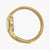 JUST CAVALLI Women's Watch with Gold Stainless Steel Case and Gold Stainless Steel Band