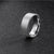 ZINK Men's Silver Stainless Steel Ring | ZJRG014SSP