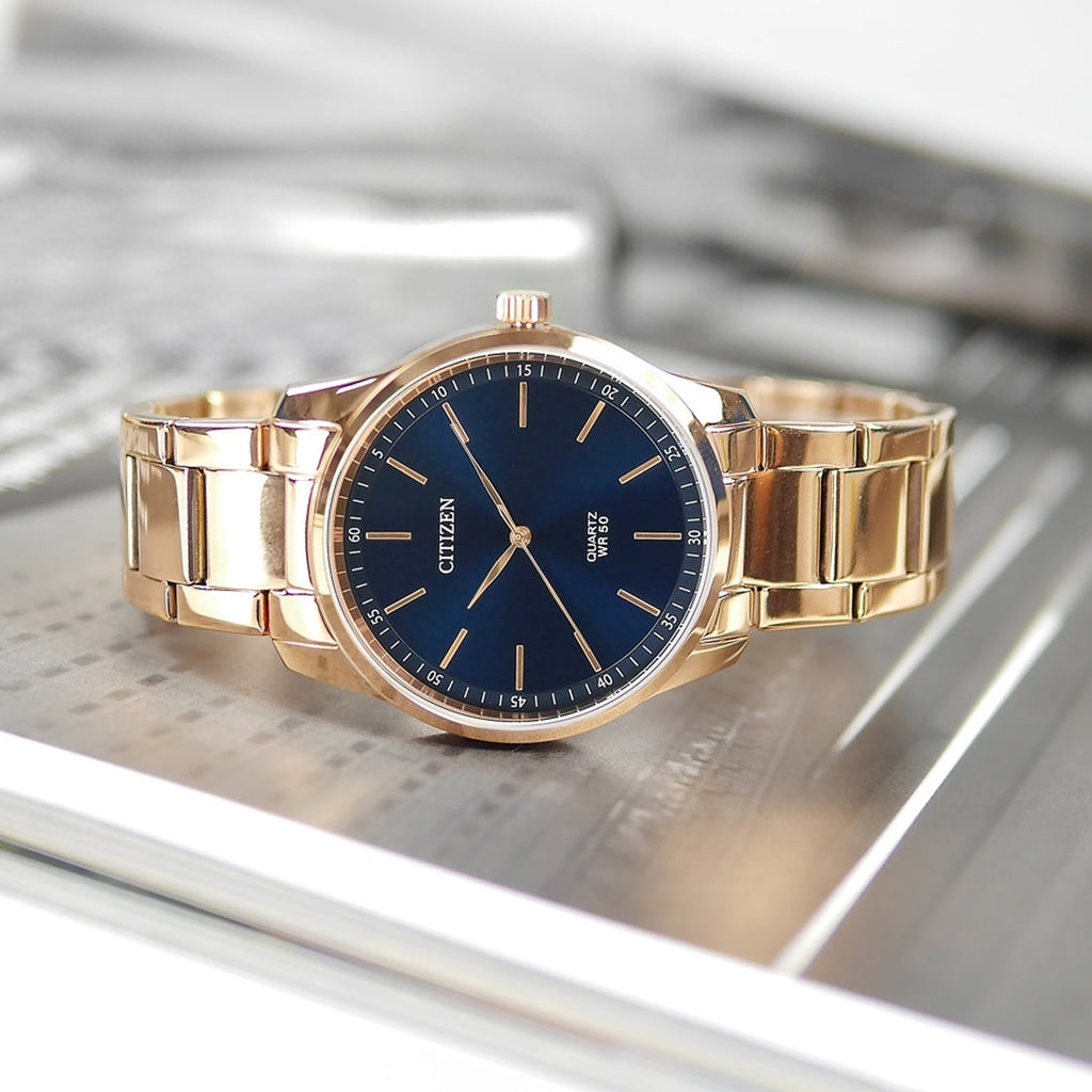 CITIZEN BH5003-51L ROSE GOLD - SOPHISTICATED STYLE FOR MODERN MEN'S LIFESTYLE