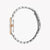 JUST CAVALLI Women's Watch with Silver & Rose Gold Stainless Steel Case and Silver & Rose Gold Stainless Steel Band